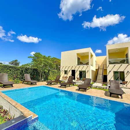 Villas Mar Turquesa 科苏梅尔 外观 照片