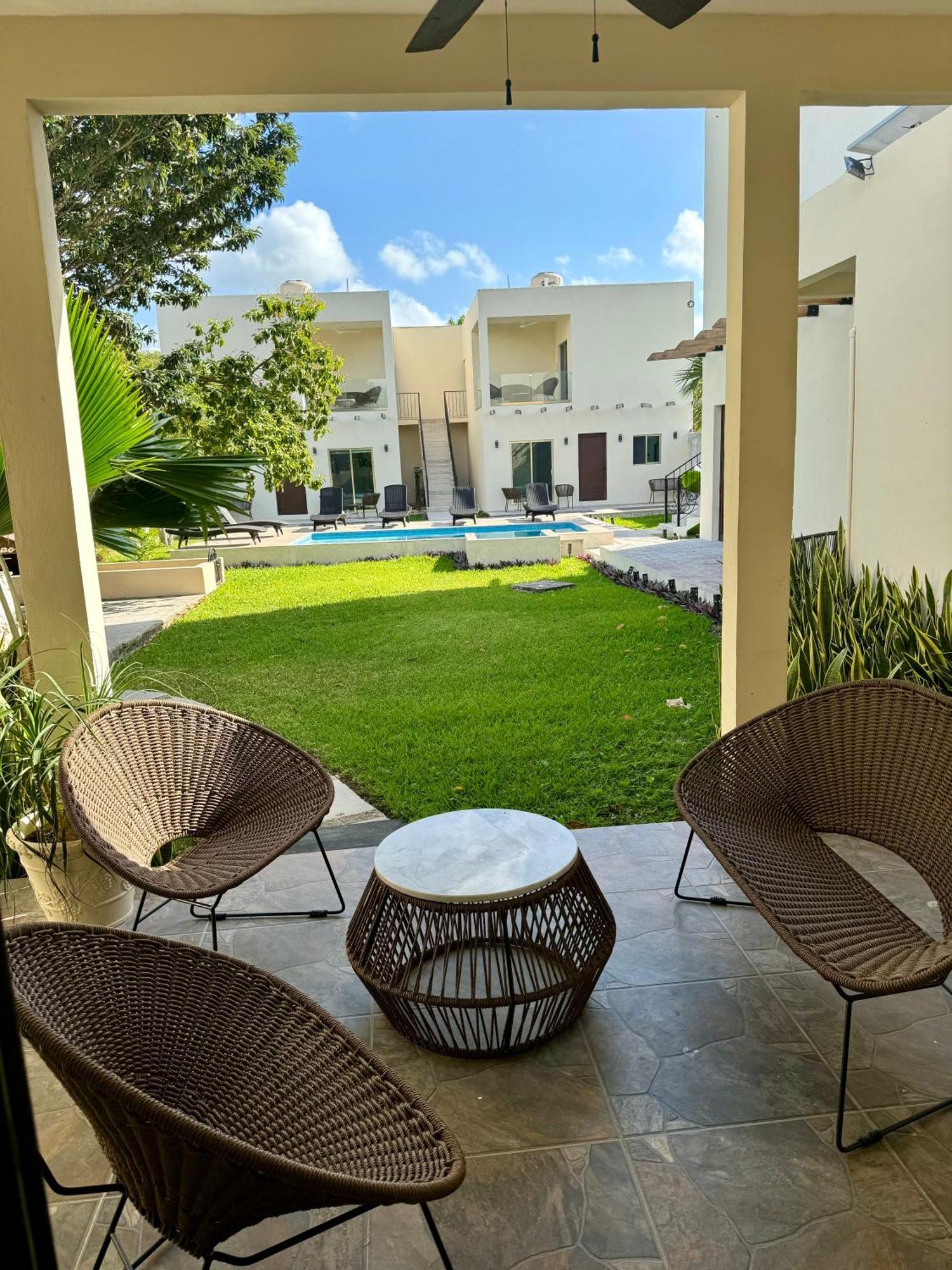 Villas Mar Turquesa 科苏梅尔 外观 照片