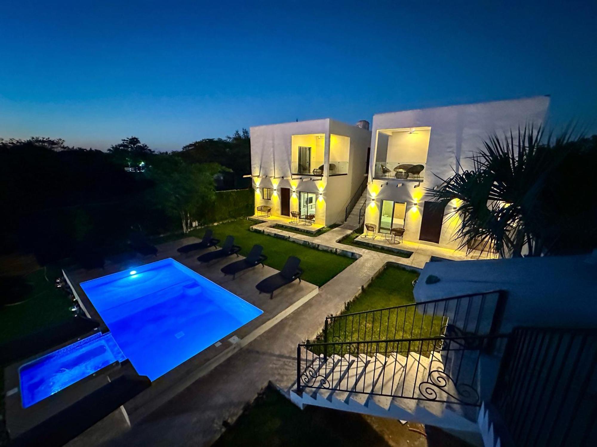 Villas Mar Turquesa 科苏梅尔 外观 照片