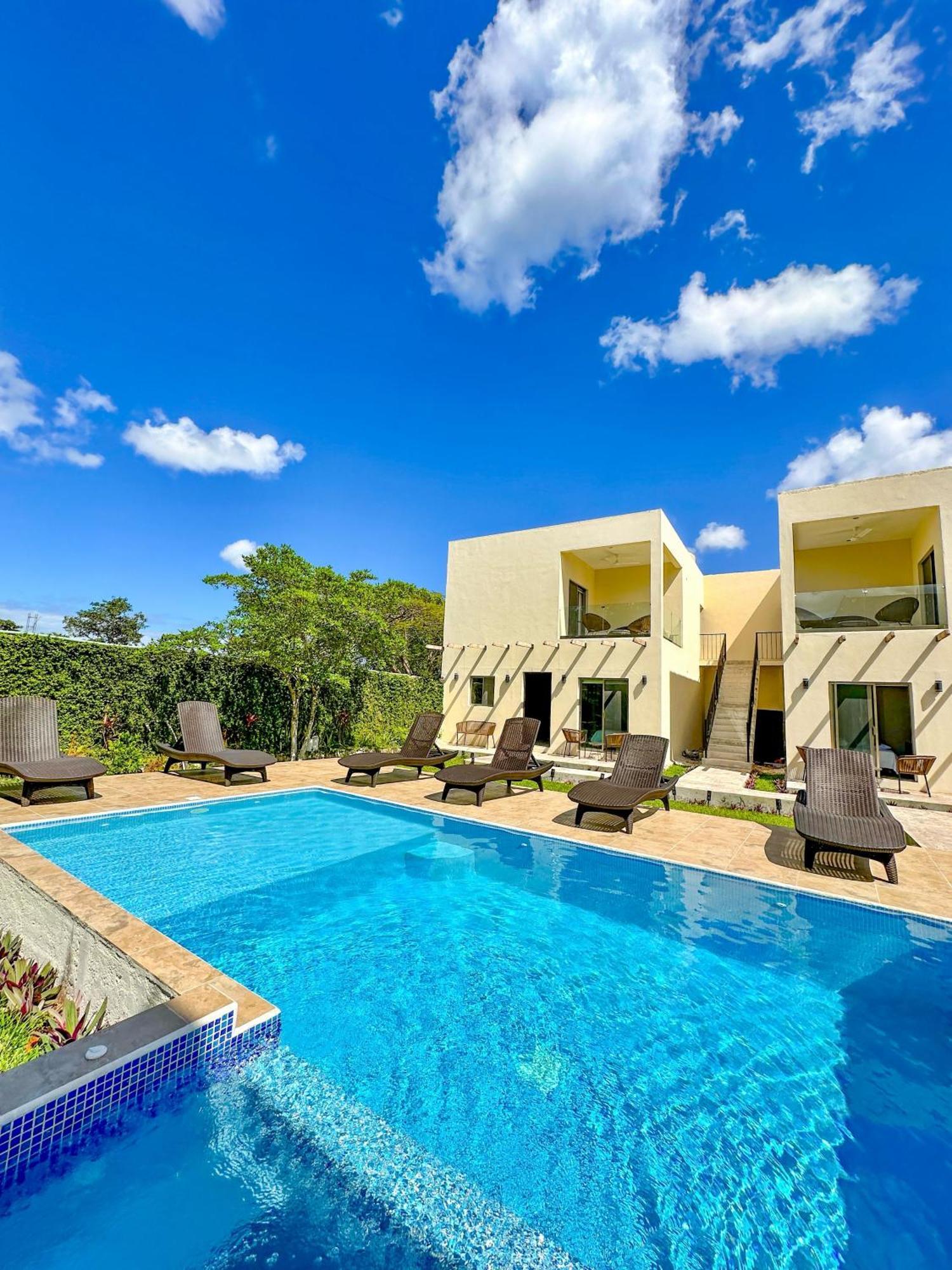 Villas Mar Turquesa 科苏梅尔 外观 照片