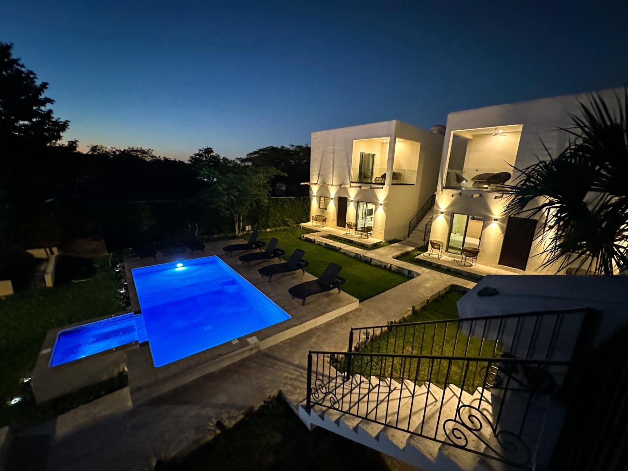 Villas Mar Turquesa 科苏梅尔 外观 照片
