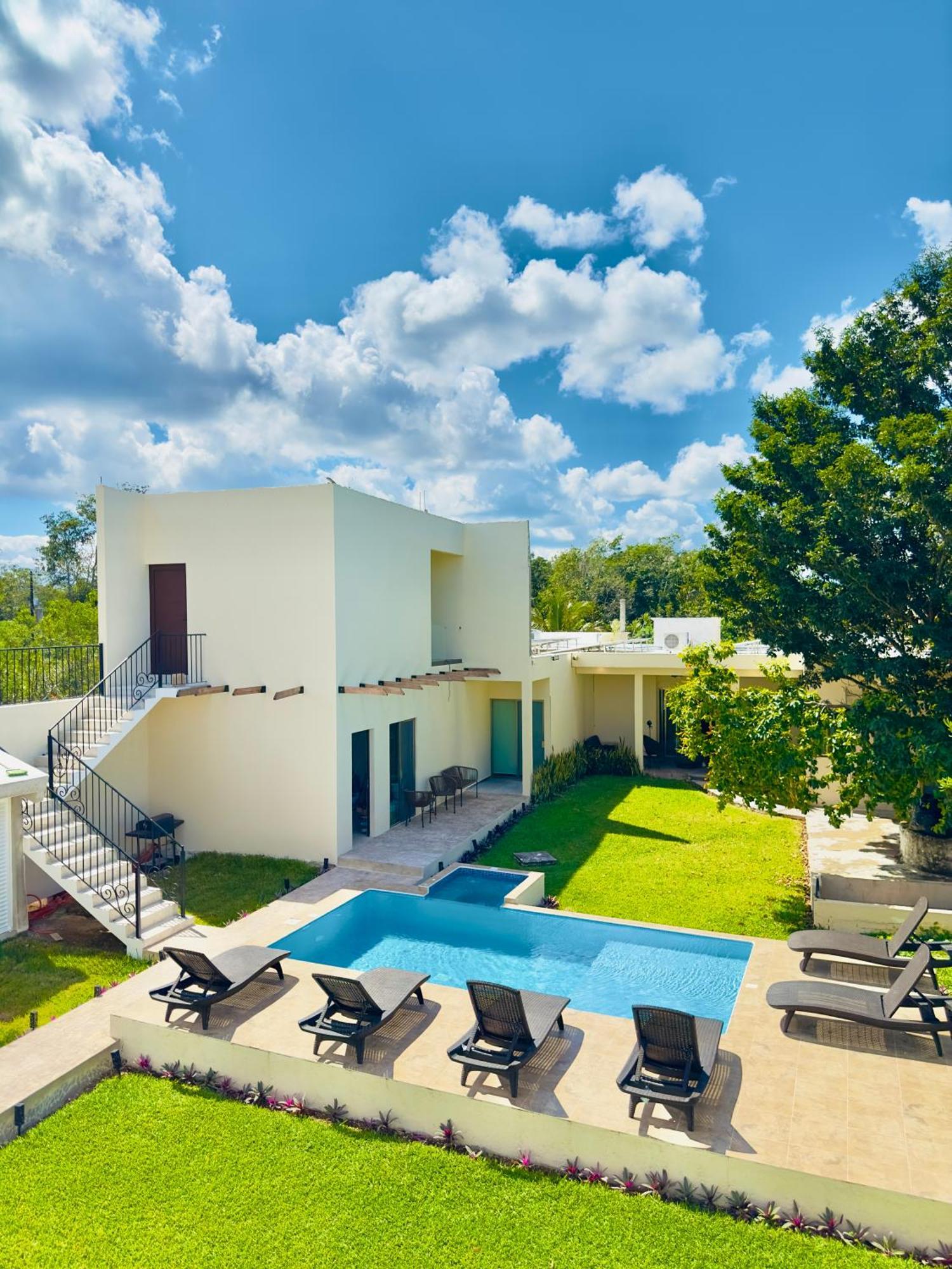 Villas Mar Turquesa 科苏梅尔 外观 照片