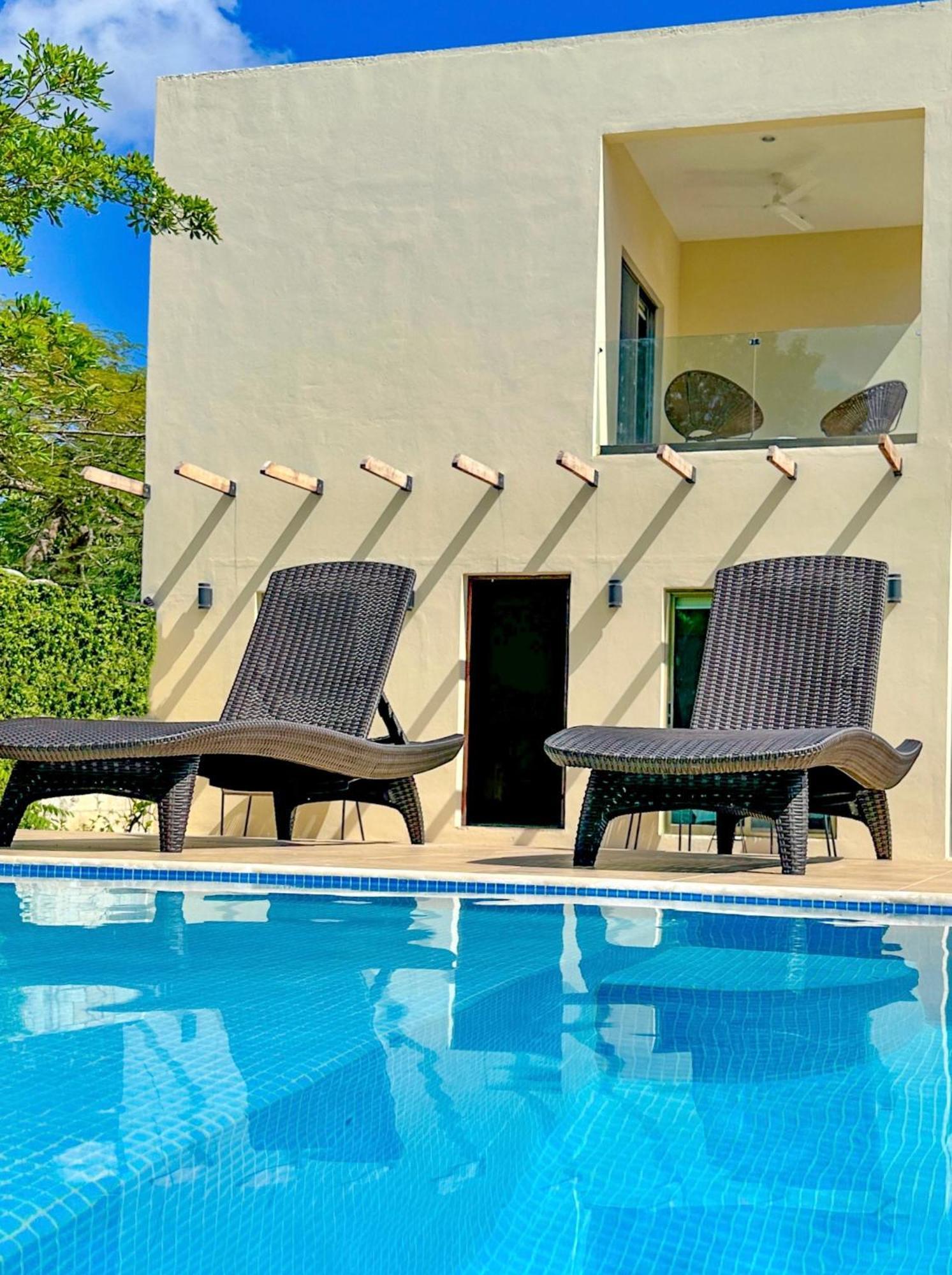 Villas Mar Turquesa 科苏梅尔 外观 照片