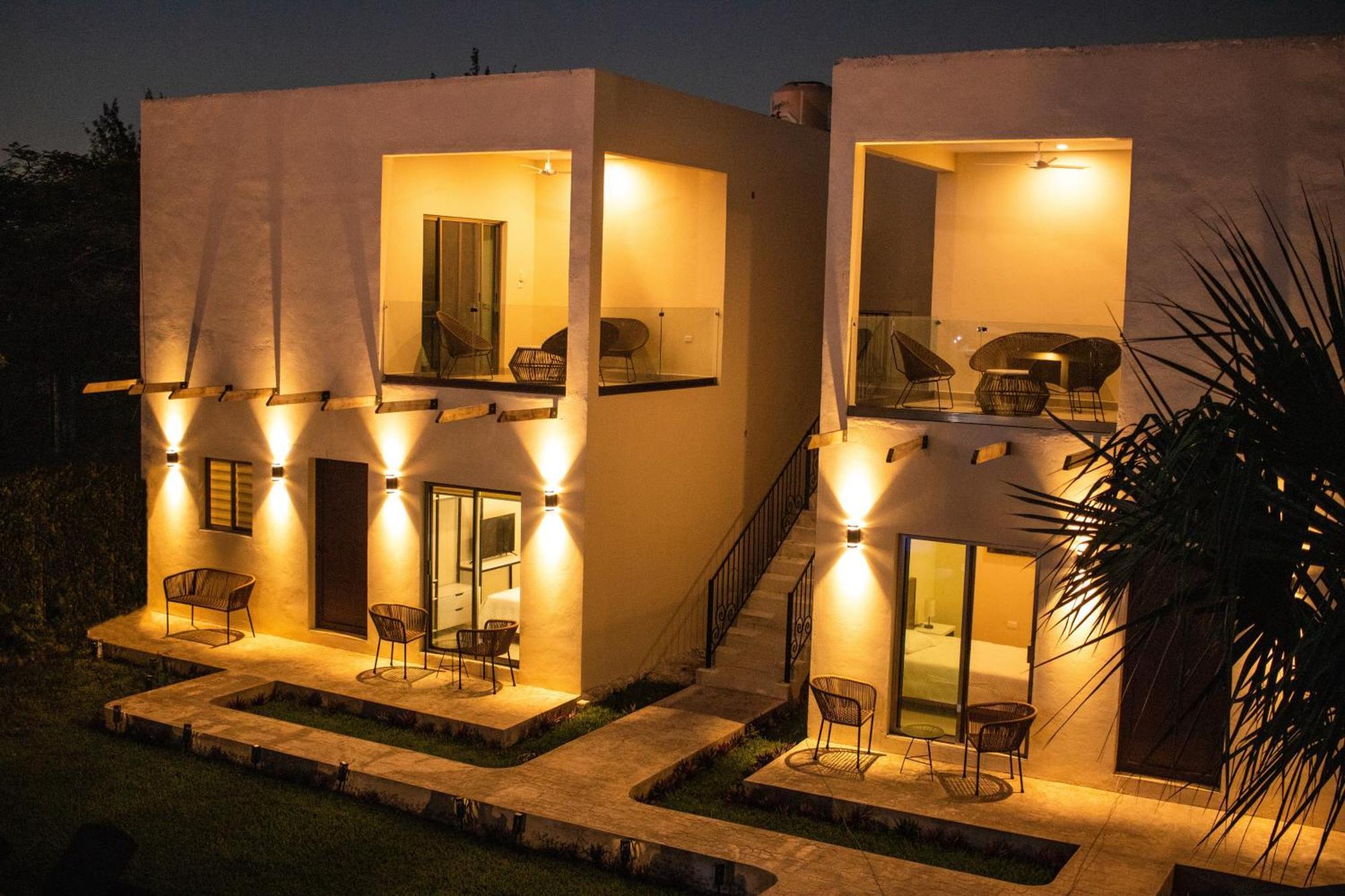 Villas Mar Turquesa 科苏梅尔 外观 照片