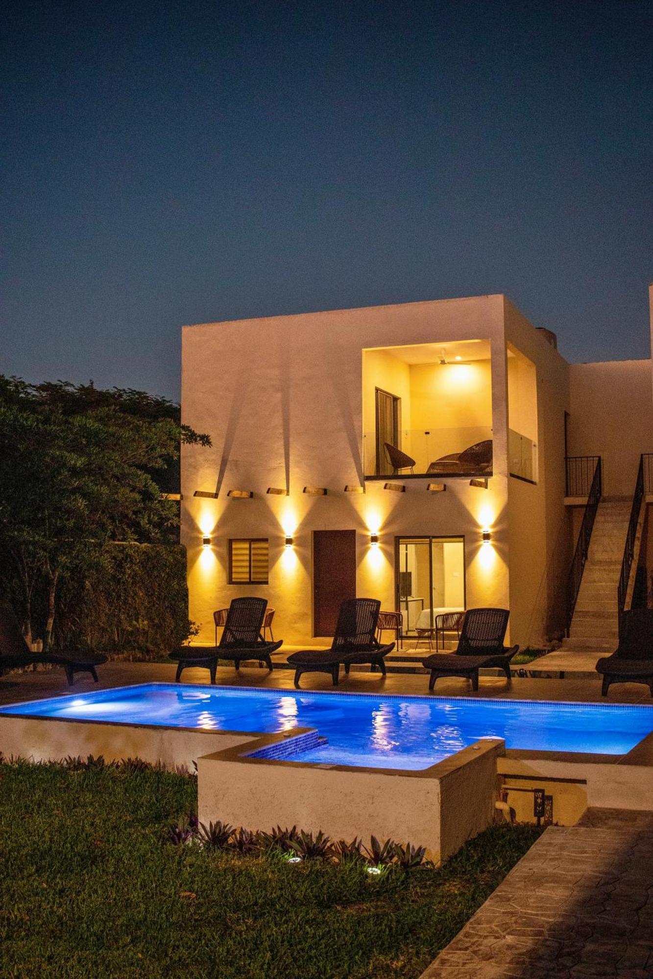 Villas Mar Turquesa 科苏梅尔 外观 照片