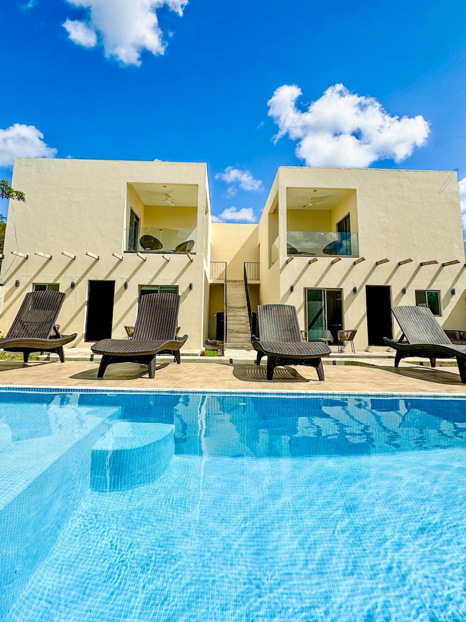 Villas Mar Turquesa 科苏梅尔 外观 照片