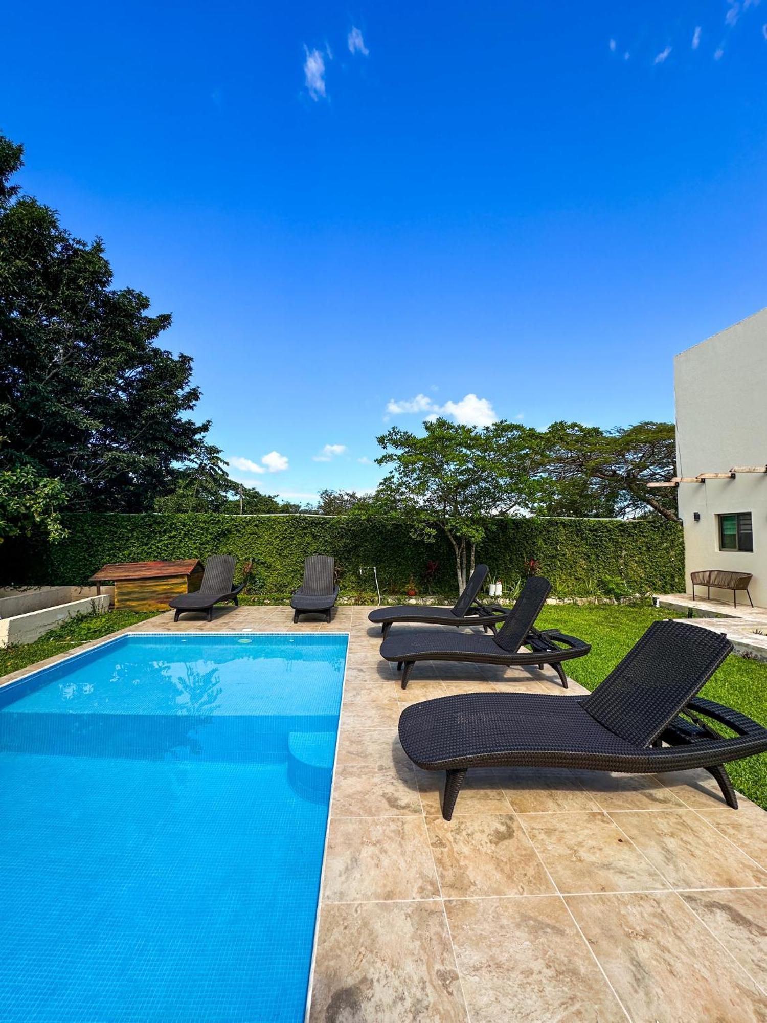 Villas Mar Turquesa 科苏梅尔 外观 照片