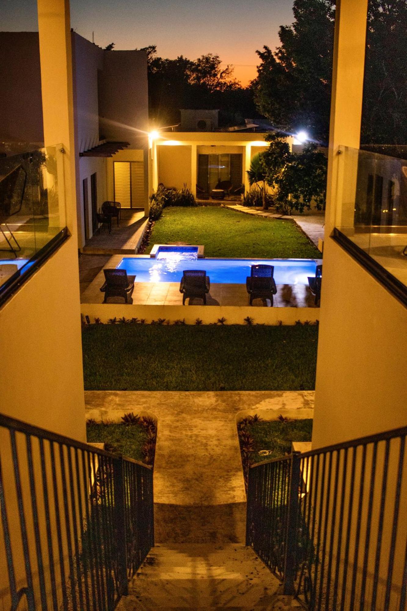 Villas Mar Turquesa 科苏梅尔 外观 照片