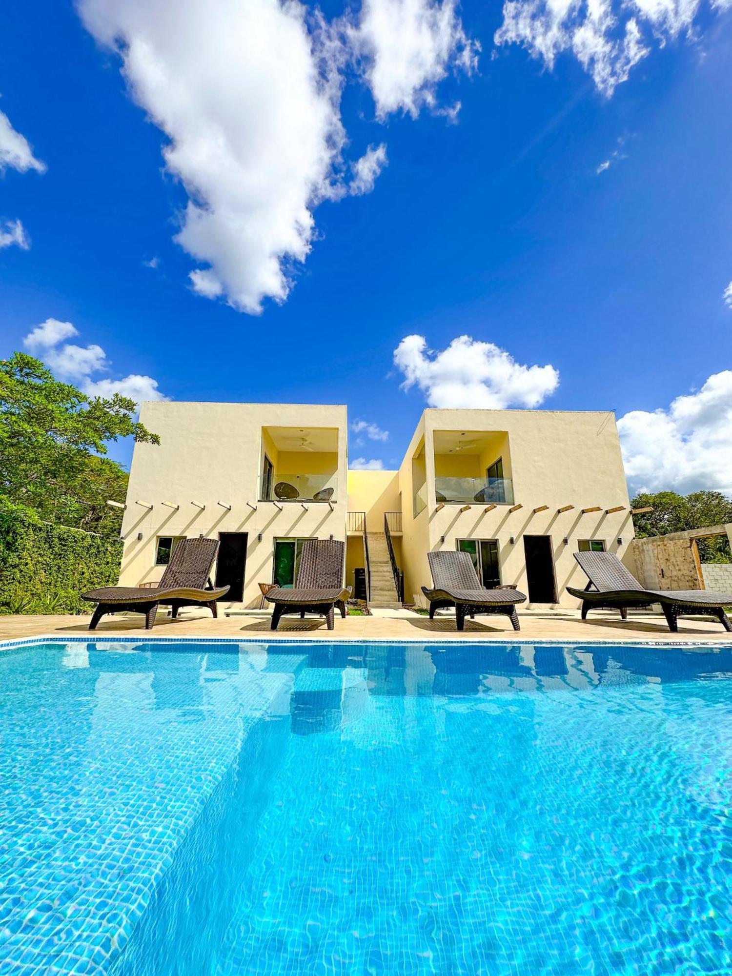 Villas Mar Turquesa 科苏梅尔 外观 照片
