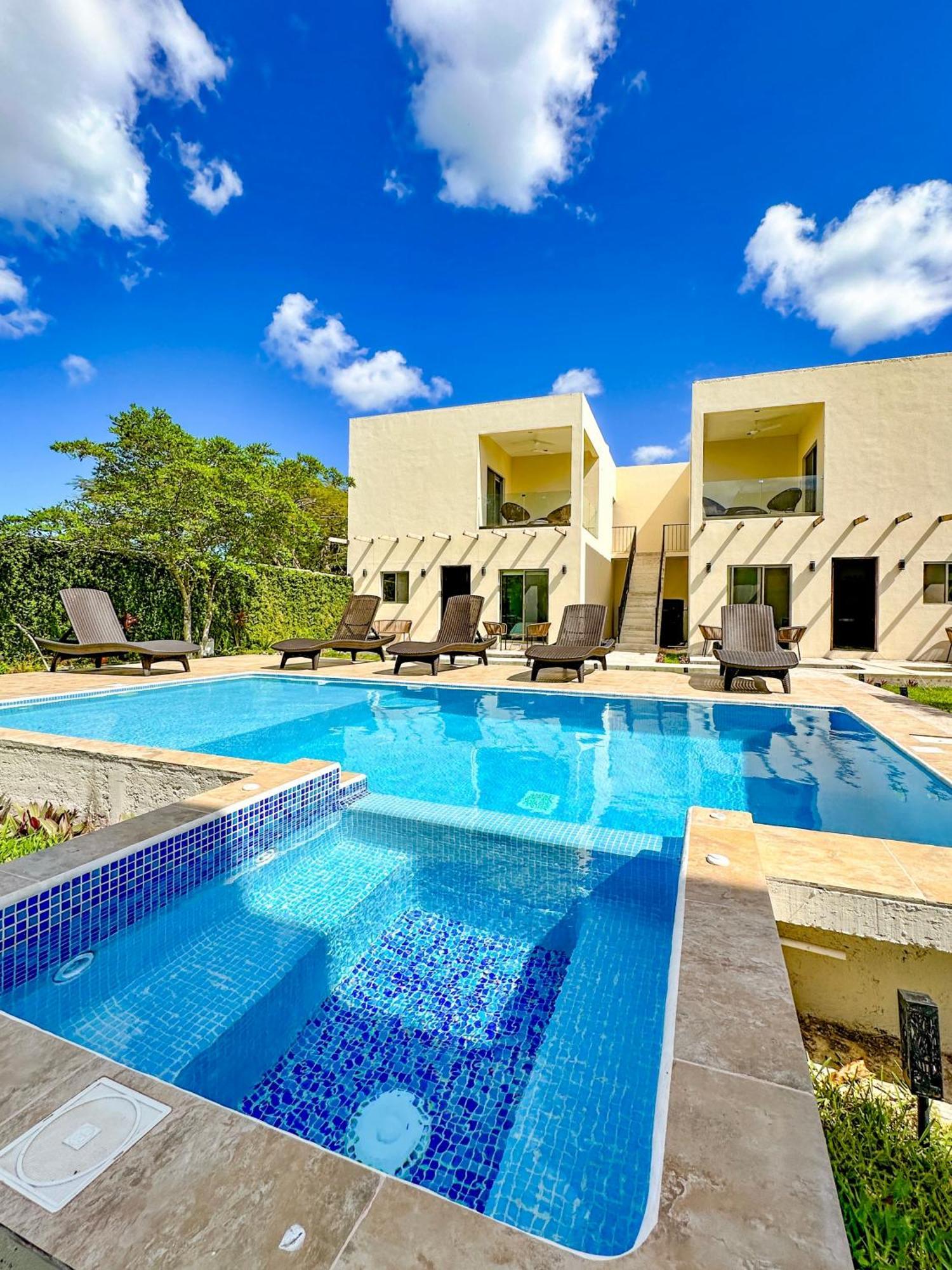 Villas Mar Turquesa 科苏梅尔 外观 照片