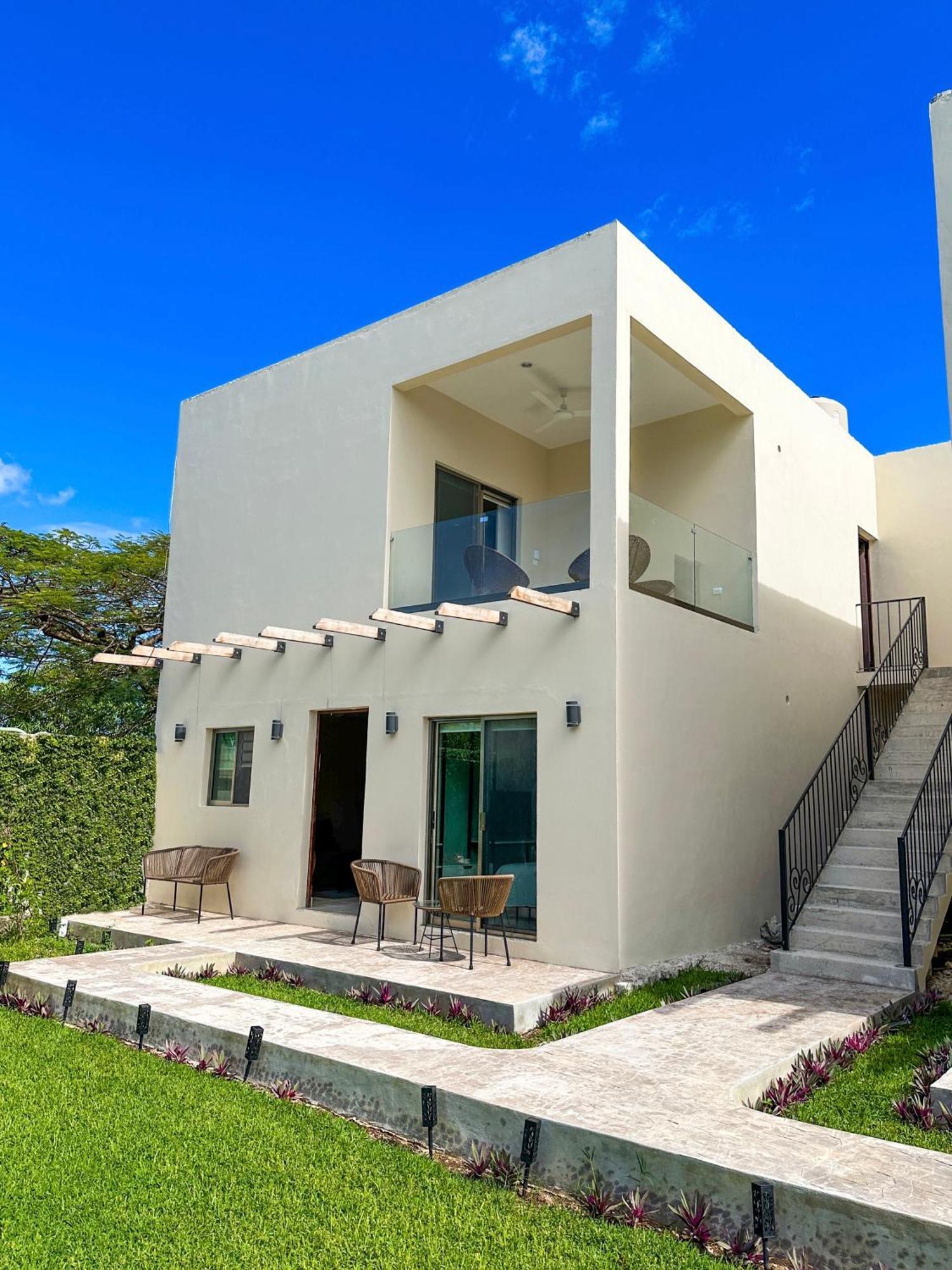 Villas Mar Turquesa 科苏梅尔 外观 照片
