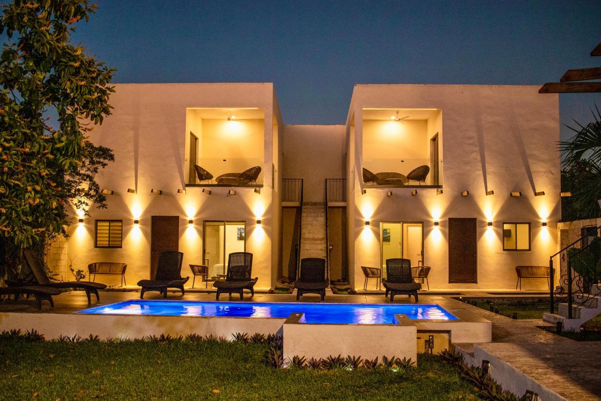 Villas Mar Turquesa 科苏梅尔 外观 照片