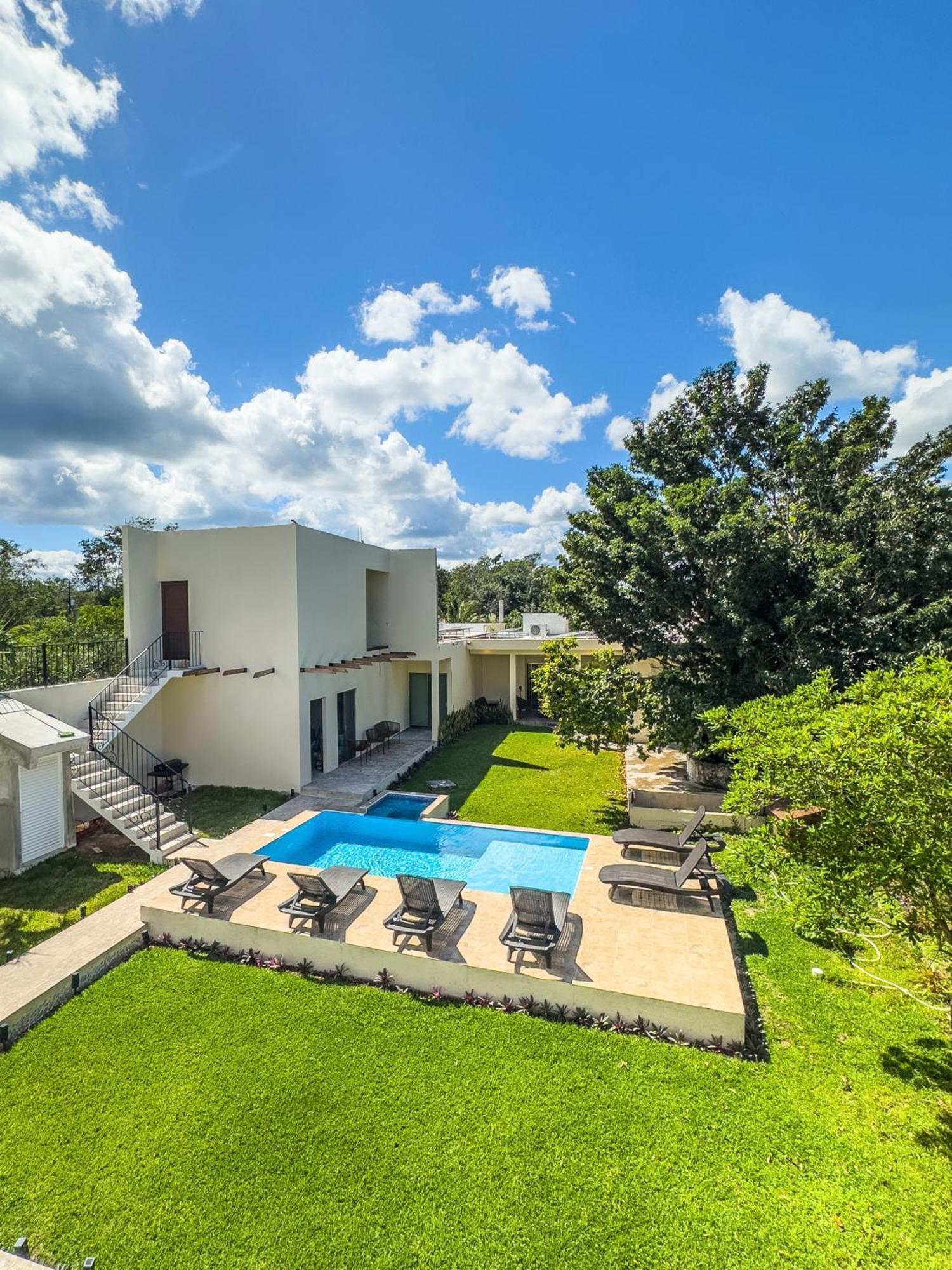 Villas Mar Turquesa 科苏梅尔 外观 照片