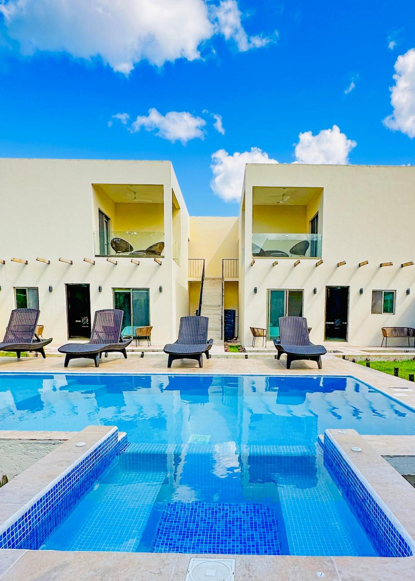 Villas Mar Turquesa 科苏梅尔 外观 照片