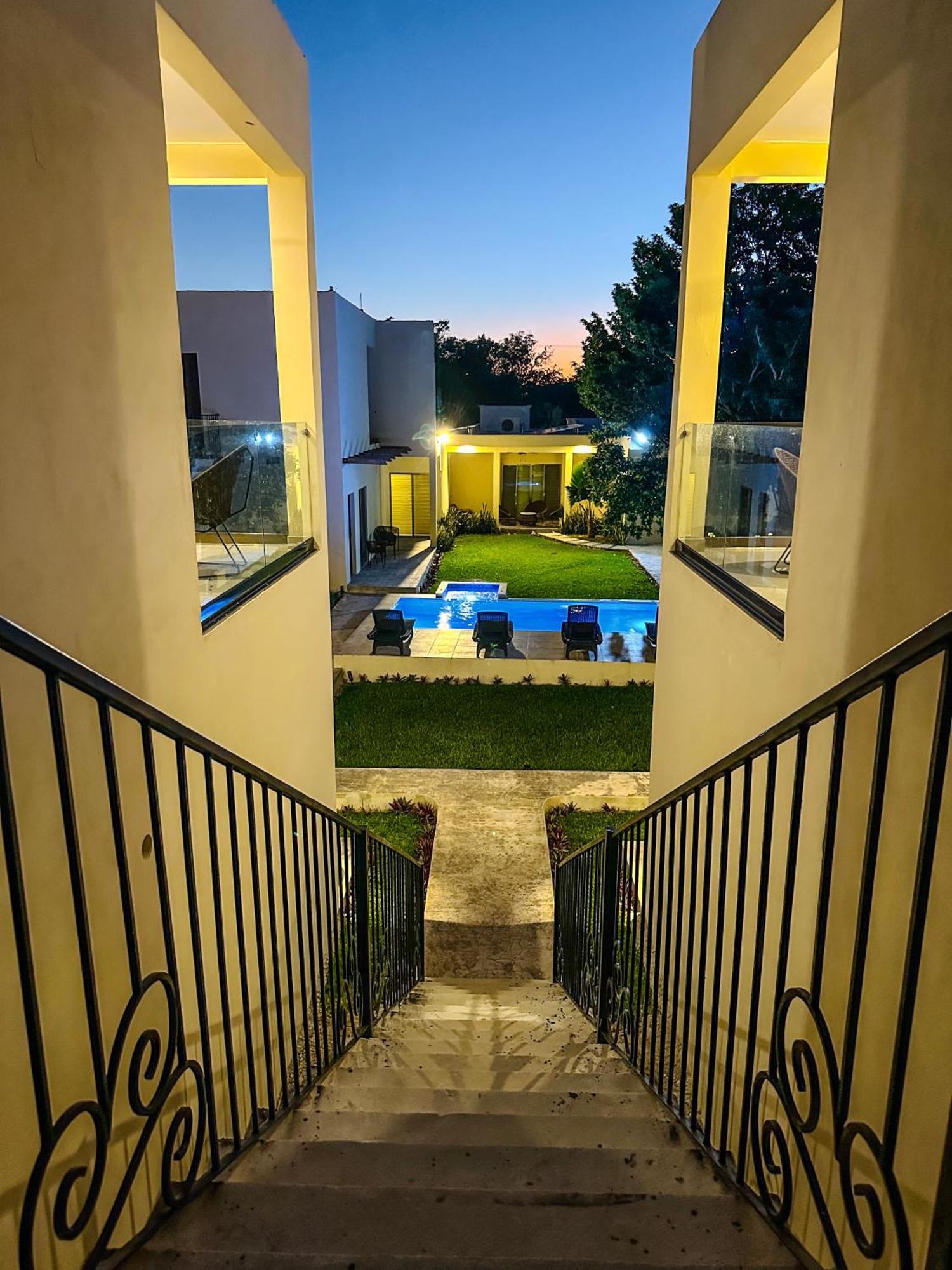 Villas Mar Turquesa 科苏梅尔 外观 照片