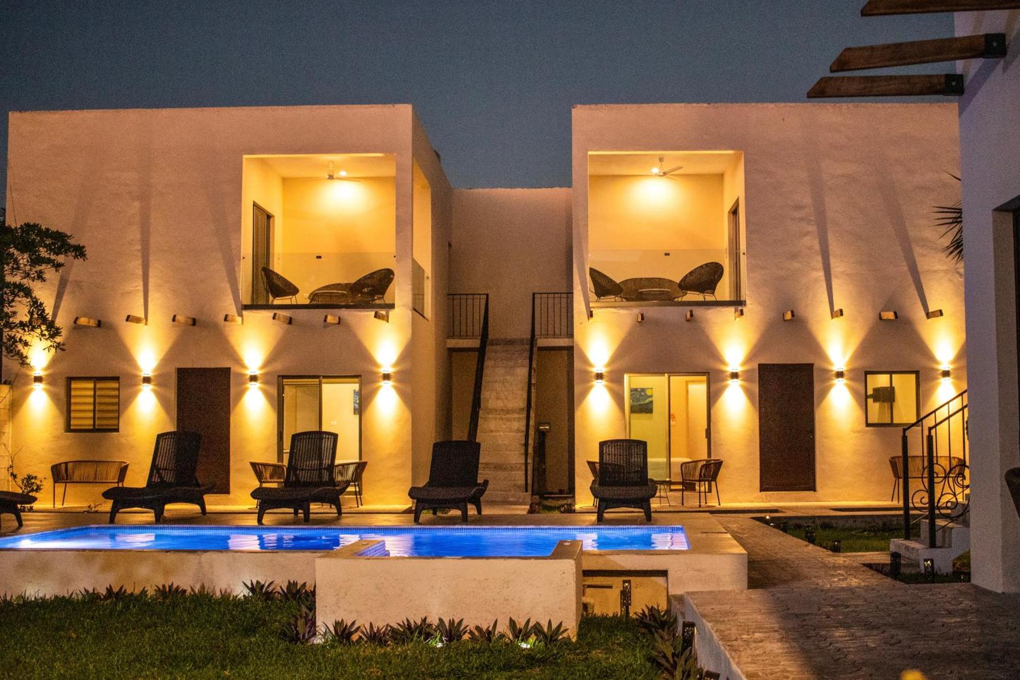 Villas Mar Turquesa 科苏梅尔 外观 照片
