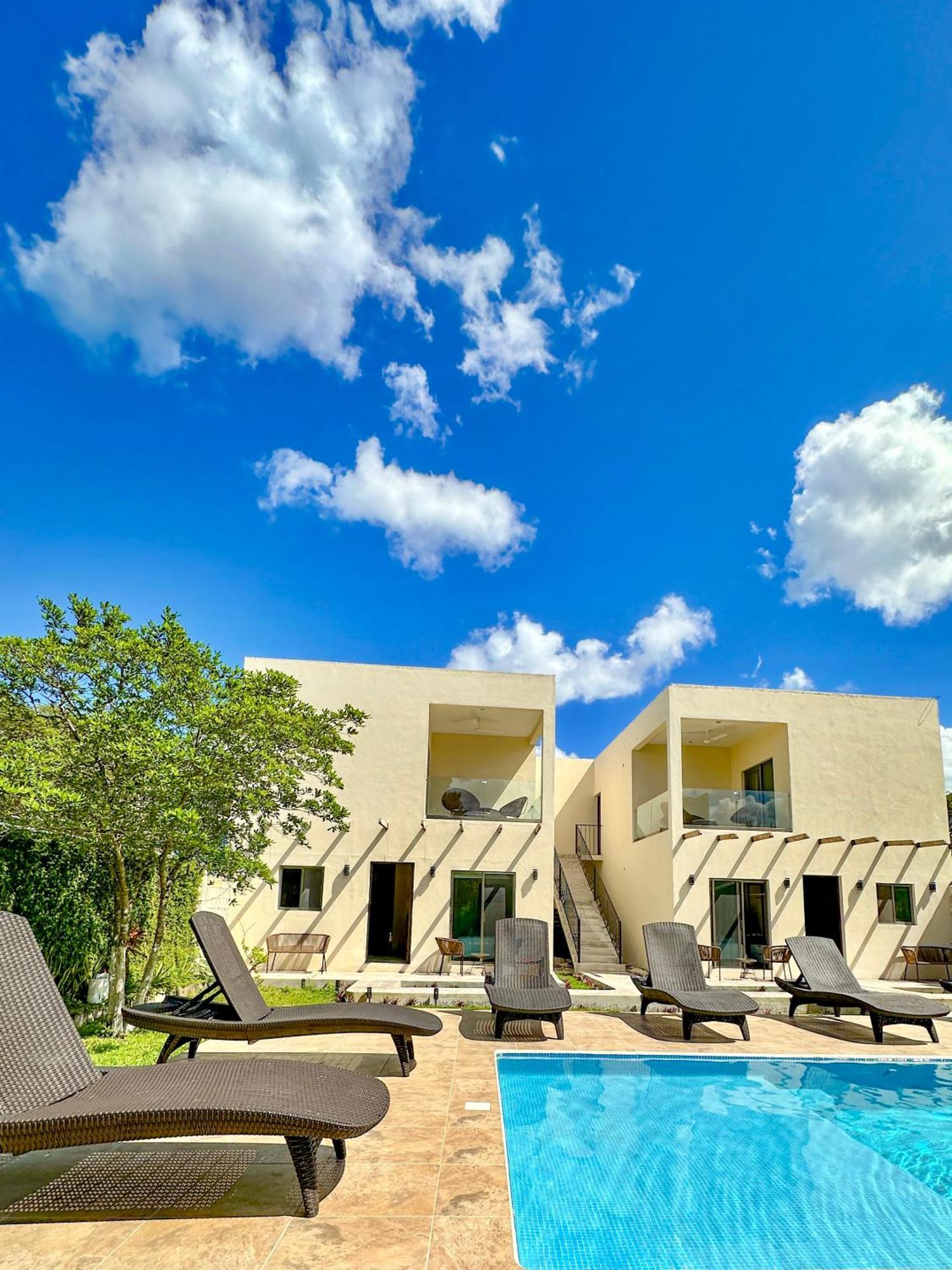 Villas Mar Turquesa 科苏梅尔 外观 照片
